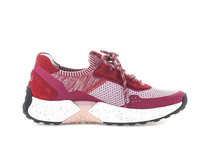 Gabor Lage sneakers Rood (26.996.48)