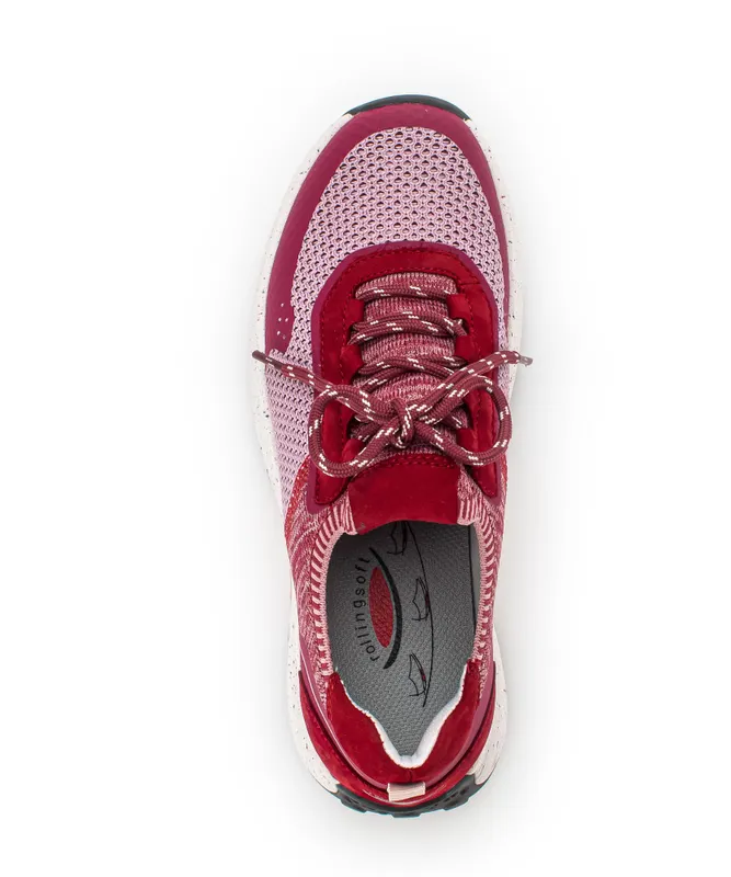 Gabor Lage sneakers Rood (26.996.48)
