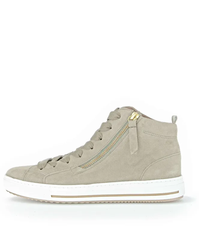 Gabor Hoge sneakers Groen (26.505.11)