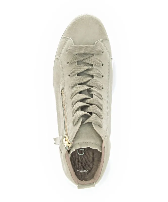 Gabor Hoge sneakers Groen (26.505.11)
