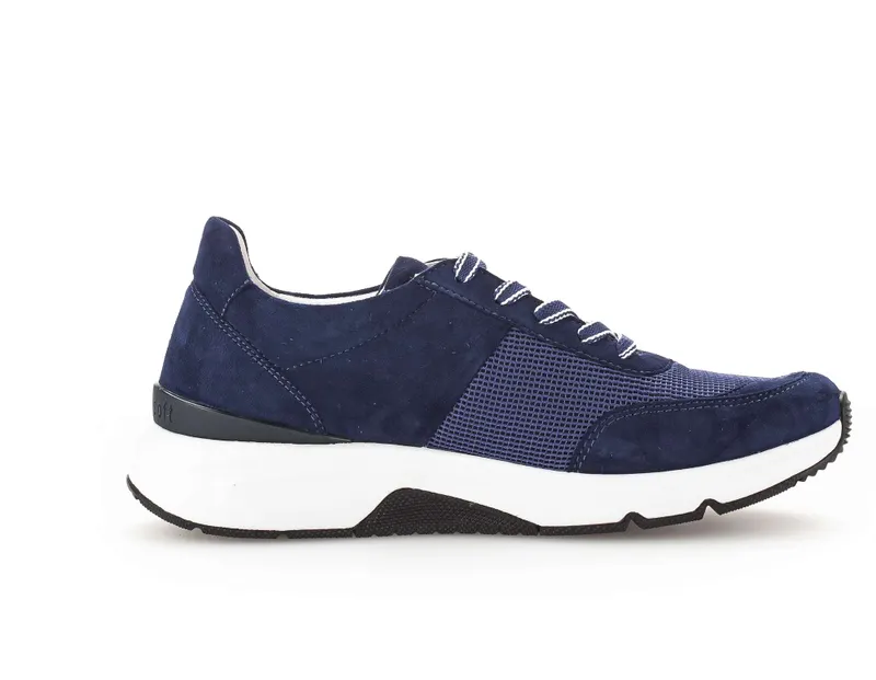 Gabor Lage sneakers Blauw (26.897.46)