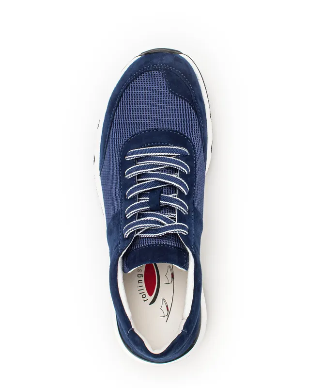 Gabor Lage sneakers Blauw (26.897.46)