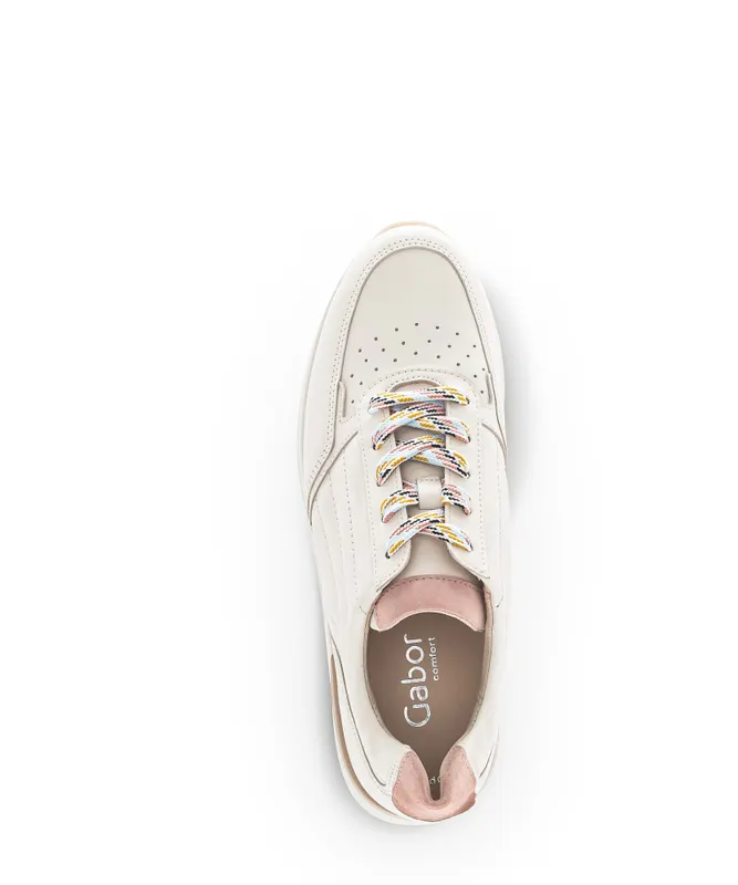 Gabor Lage sneakers Crème (26.585.60)