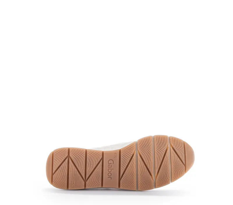Gabor Lage sneakers Crème (26.585.60)