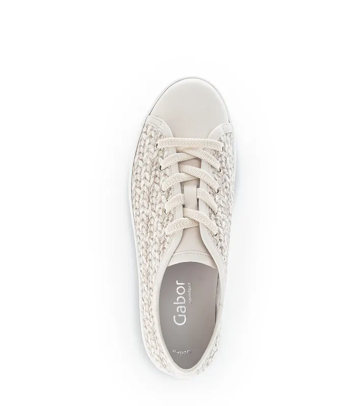 Gabor Lage sneakers Beige (26.515.81)