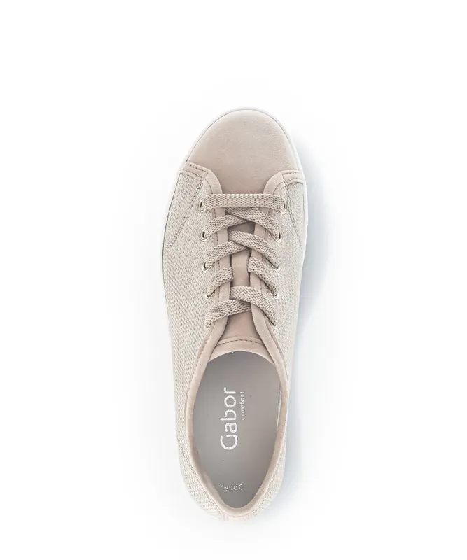 Gabor Lage sneakers Beige (26.515.33)