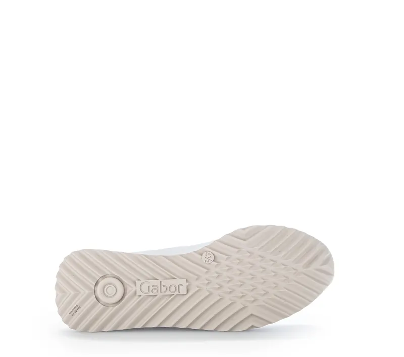 Gabor Lage sneakers Wit (26.595.50)