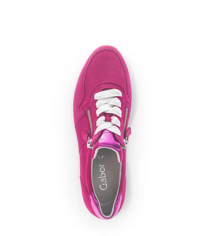 Gabor Lage sneakers Roze (23.420.15)