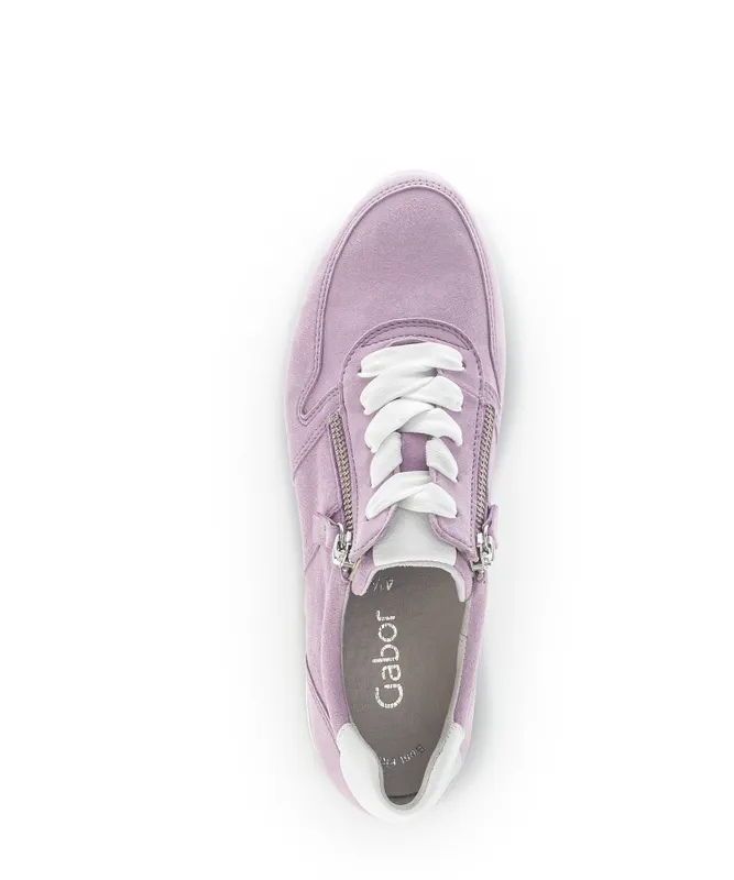 Gabor Lage sneakers Lila (23.420.13)