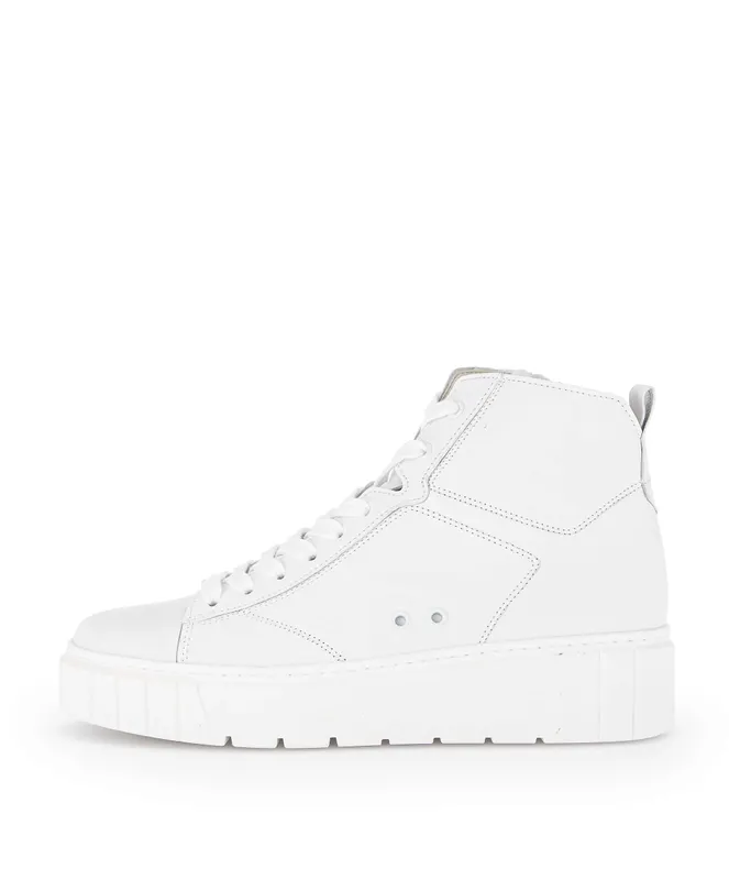 Gabor Hoge sneakers Wit (26.615.50)