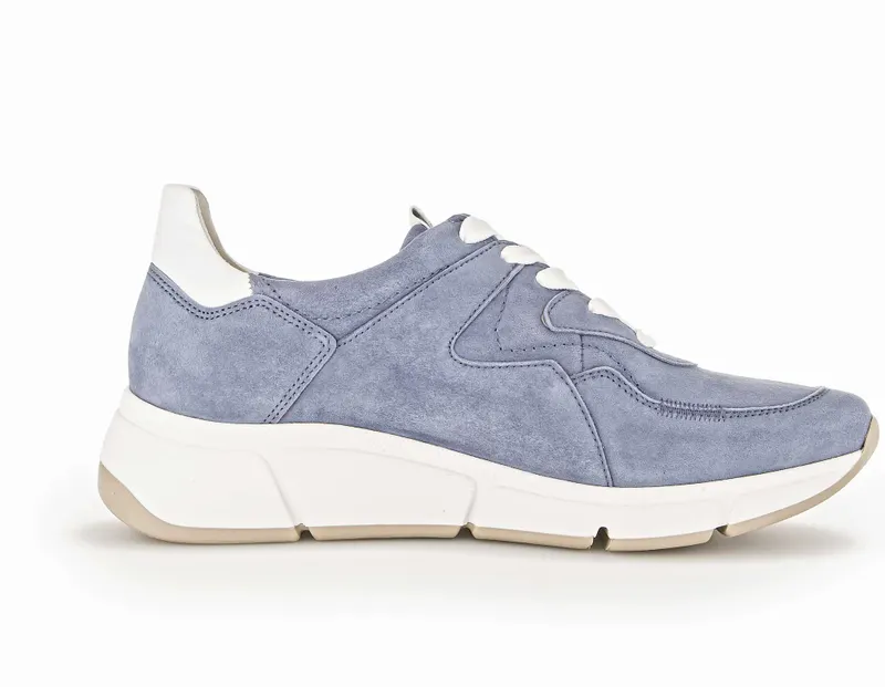 Gabor Lage sneakers Blauw (26.475.26)