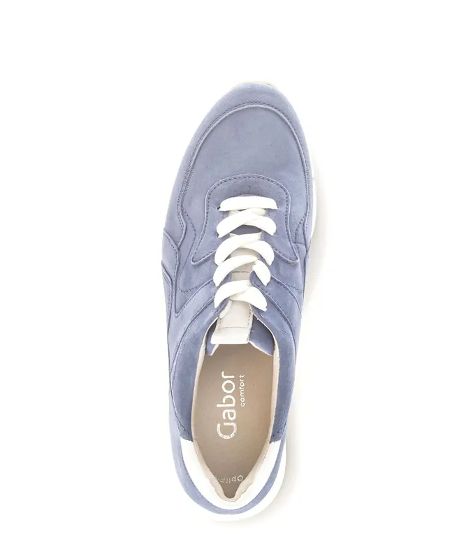 Gabor Lage sneakers Blauw (26.475.26)