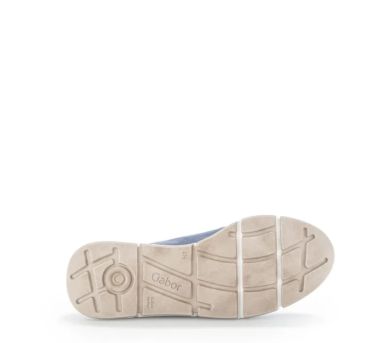 Gabor Lage sneakers Blauw (26.475.26)