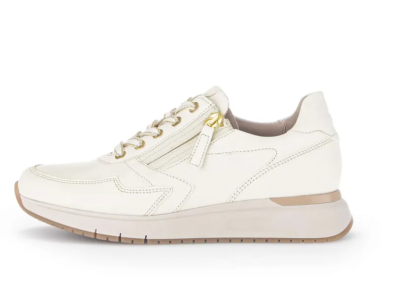 Gabor Lage sneakers Crème (26.448.21)