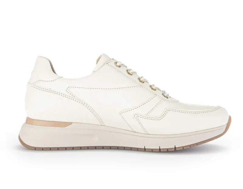 Gabor Lage sneakers Crème (26.448.21)