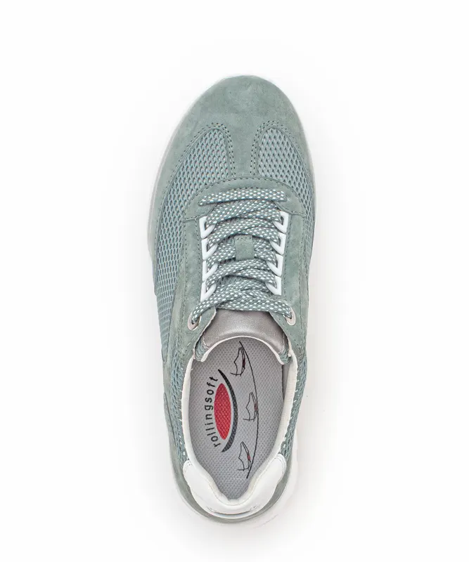 Gabor Lage sneakers Groen (26.985.42)