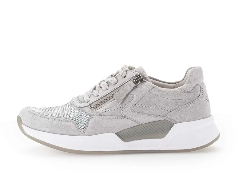 Gabor Lage sneakers Zilver (26.957.80)