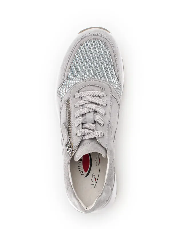 Gabor Lage sneakers Zilver (26.957.80)