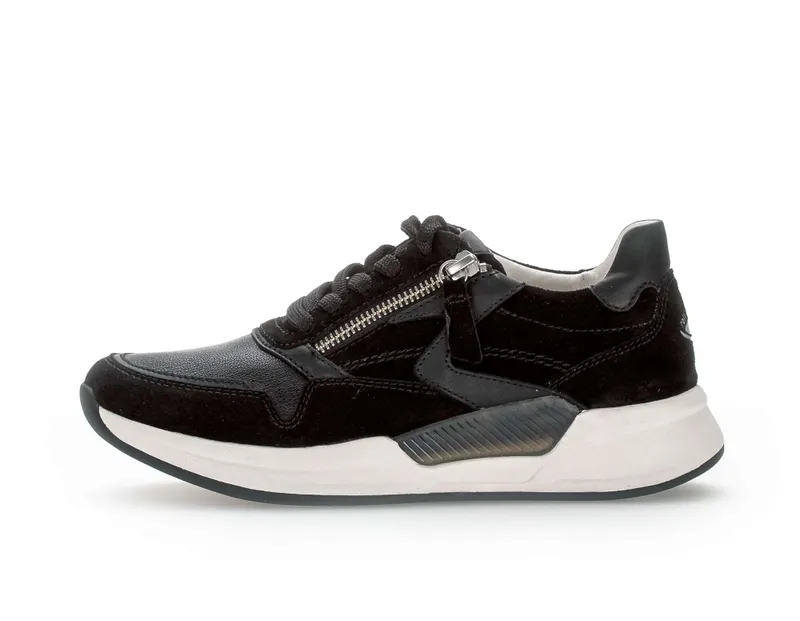 Gabor Lage sneakers Zwart (26.957.87)