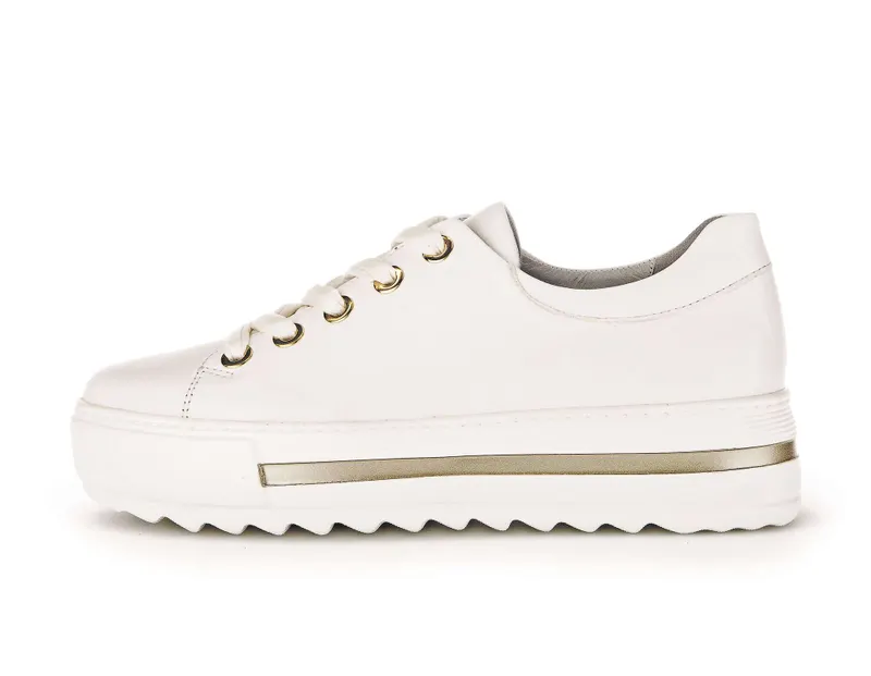 Gabor Lage sneakers Crème (26.496.61)