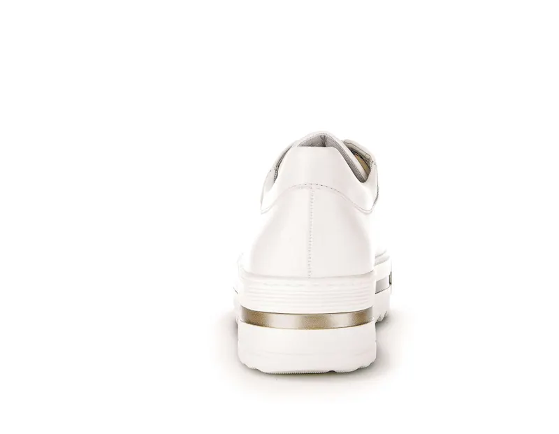 Gabor Lage sneakers Crème (26.496.61)