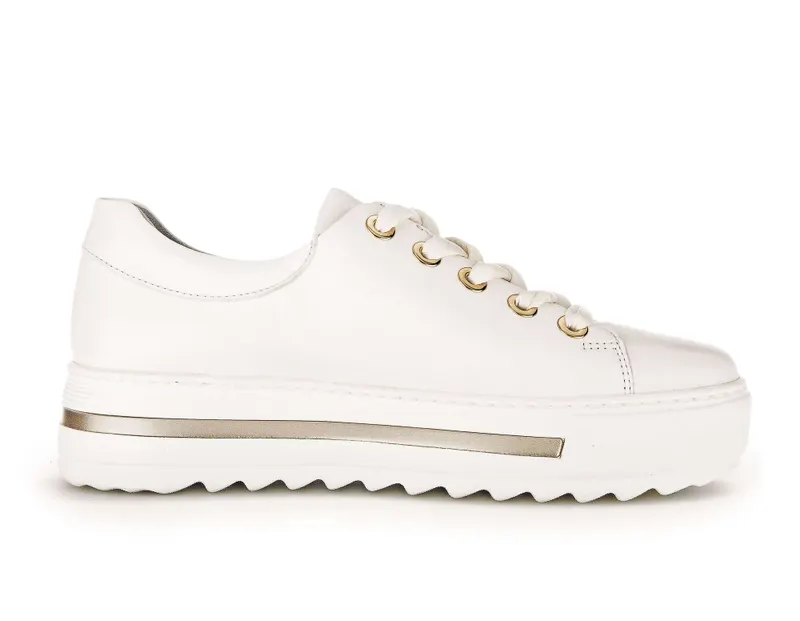Gabor Lage sneakers Crème (26.496.61)