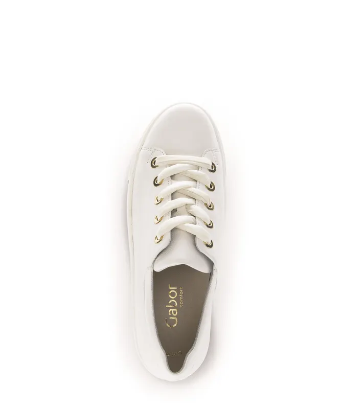 Gabor Lage sneakers Crème (26.496.61)
