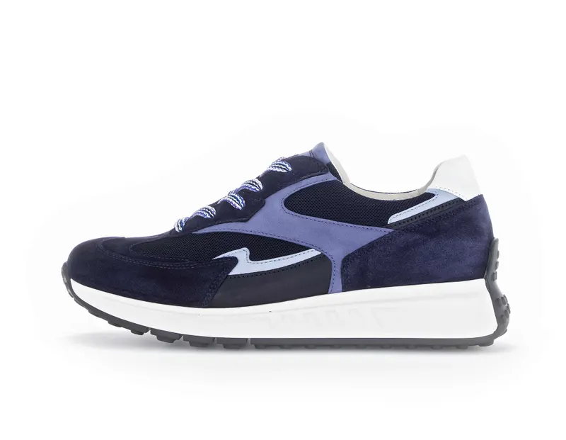 Gabor Lage sneakers Blauw (26.423.36)