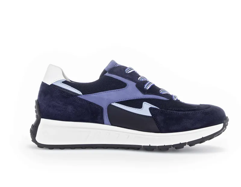 Gabor Lage sneakers Blauw (26.423.36)