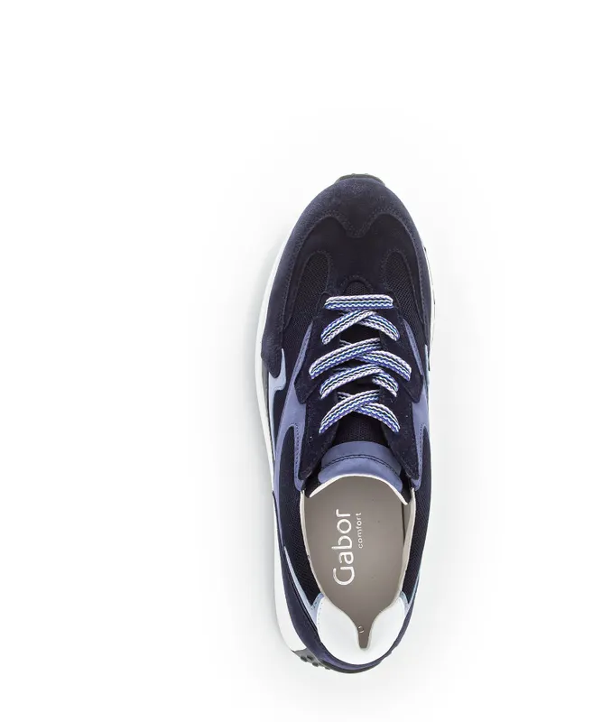 Gabor Lage sneakers Blauw (26.423.36)