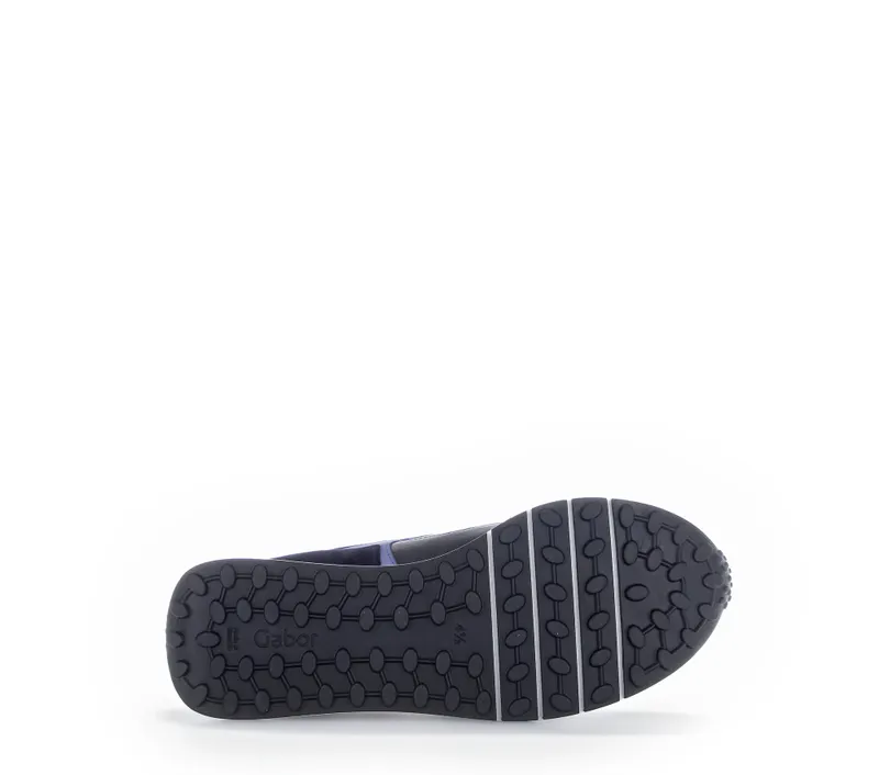 Gabor Lage sneakers Blauw (26.423.36)