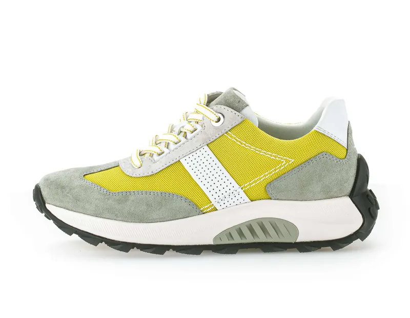Gabor Lage sneakers Geel (26.914.42)