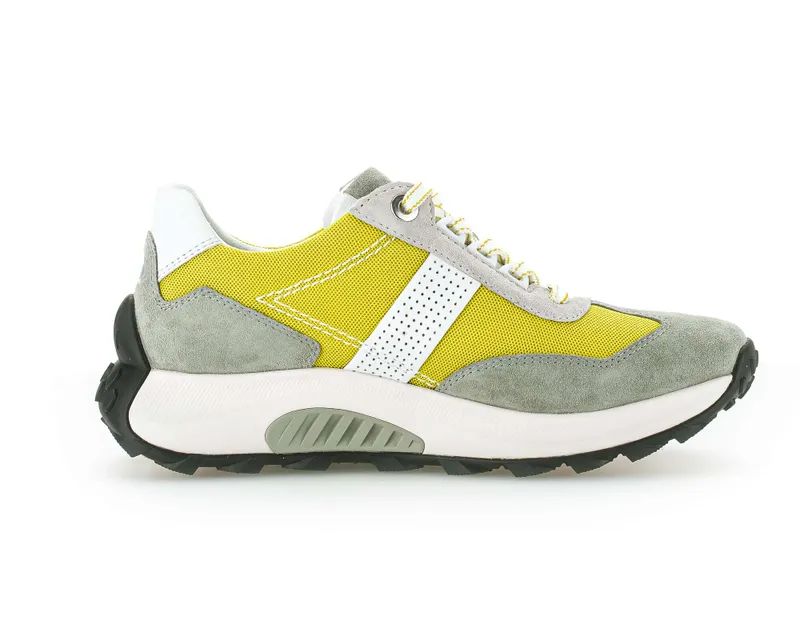 Gabor Lage sneakers Geel (26.914.42)