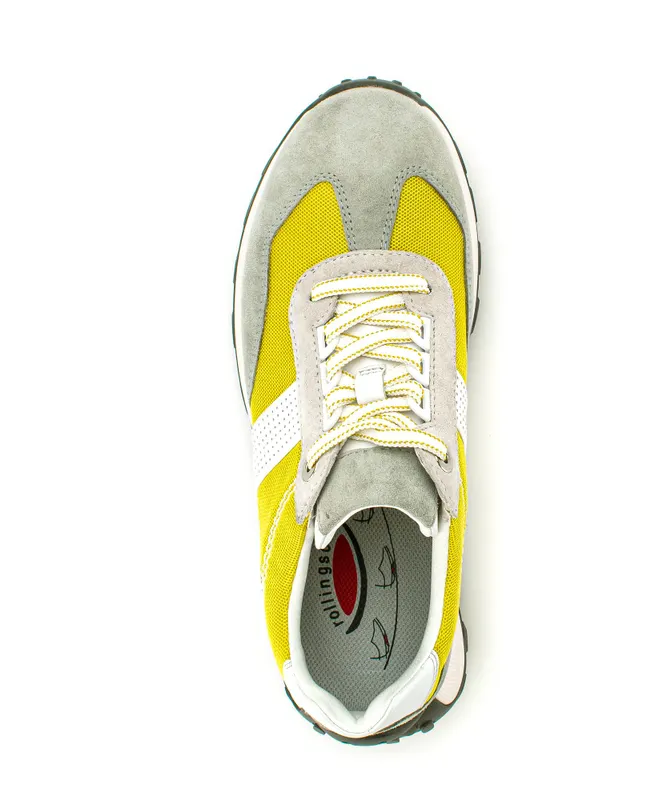 Gabor Lage sneakers Geel (26.914.42)