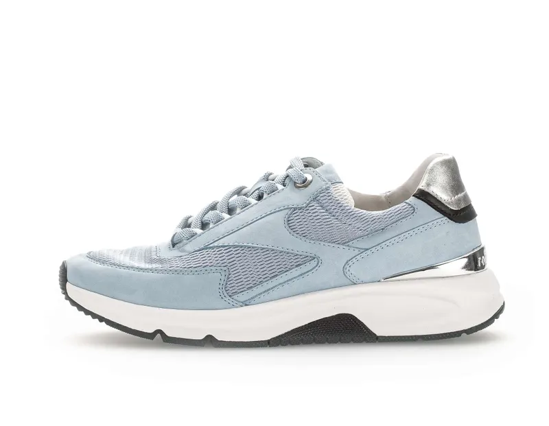 Gabor Lage sneakers Blauw (26.895.26)