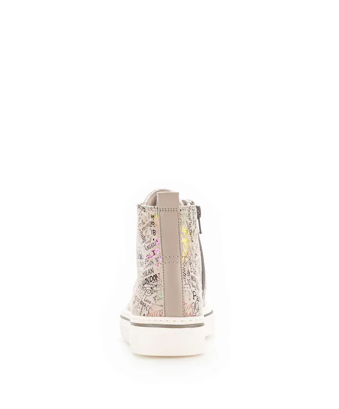 Gabor Hoge sneakers Beige (23.160.32)