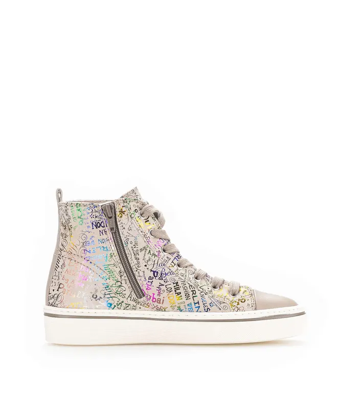 Gabor Hoge sneakers Beige (23.160.32)