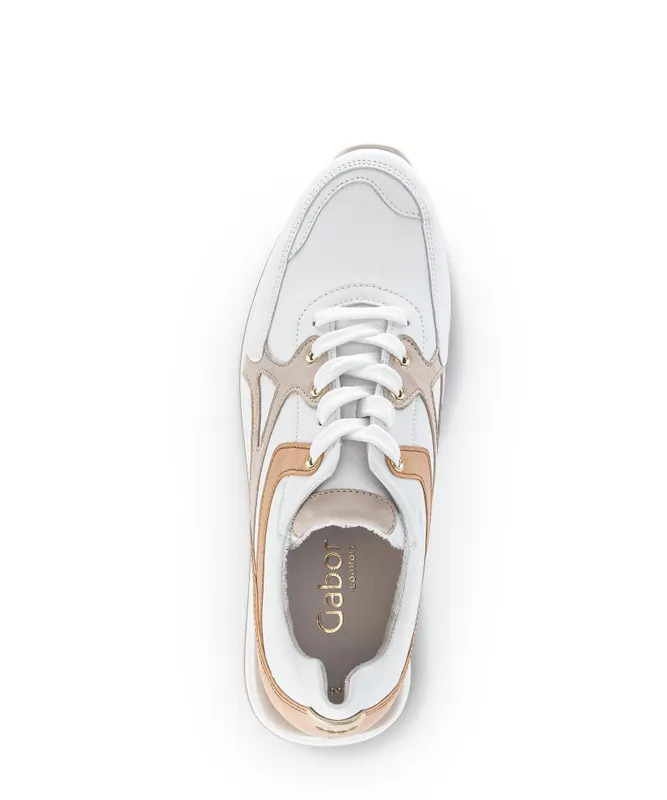 Gabor Lage sneakers Wit (26.596.53)