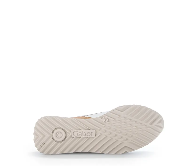 Gabor Lage sneakers Wit (26.596.53)