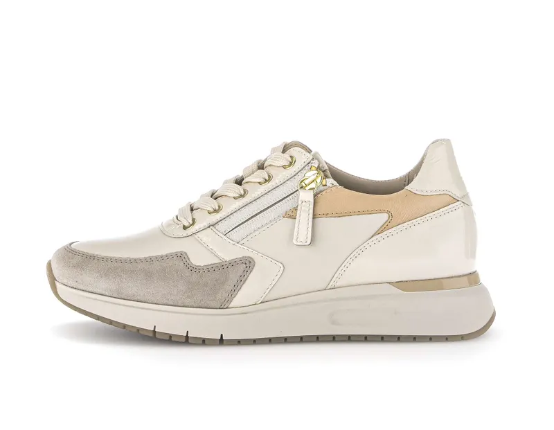 Gabor Lage sneakers Crème (26.448.64)