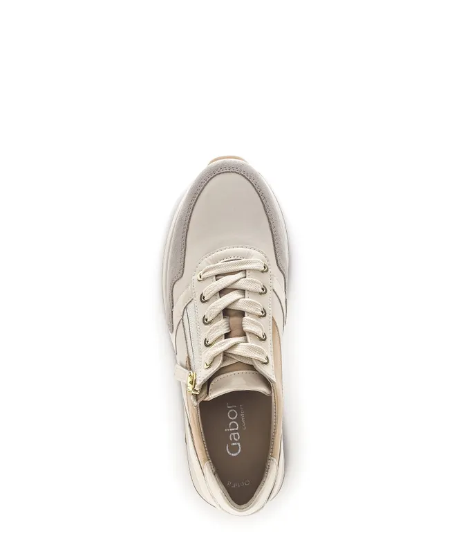 Gabor Lage sneakers Crème (26.448.64)