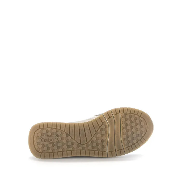 Gabor Lage sneakers Crème (26.448.64)