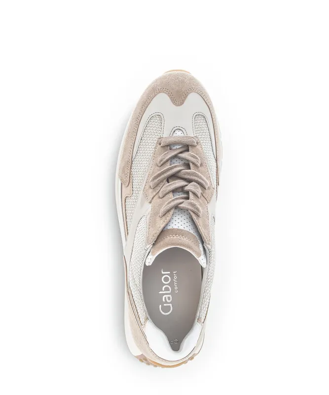 Gabor Lage sneakers Beige (26.423.20)