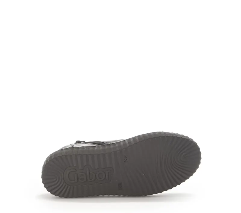 Gabor Hoge sneakers Zwart (23.210.37)