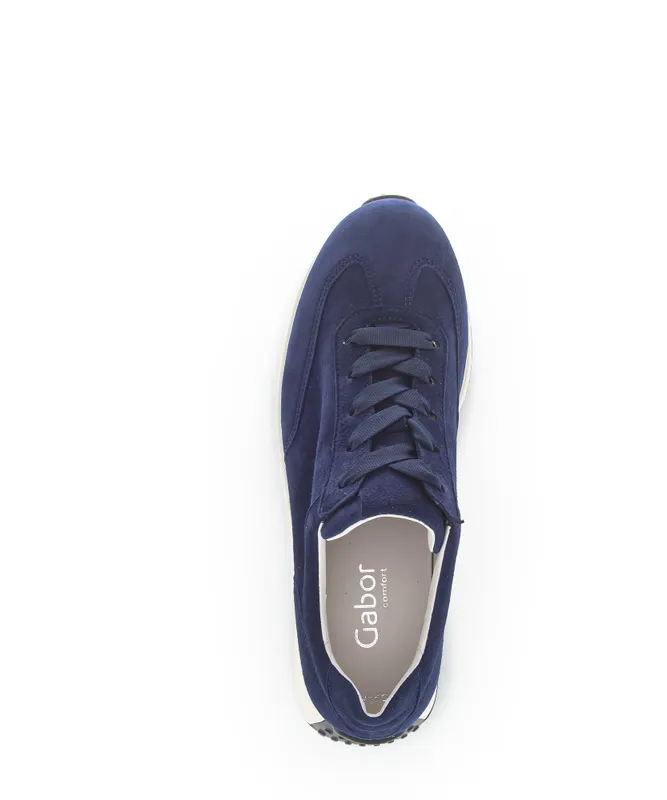 Gabor Lage sneakers Blauw (26.425.26)