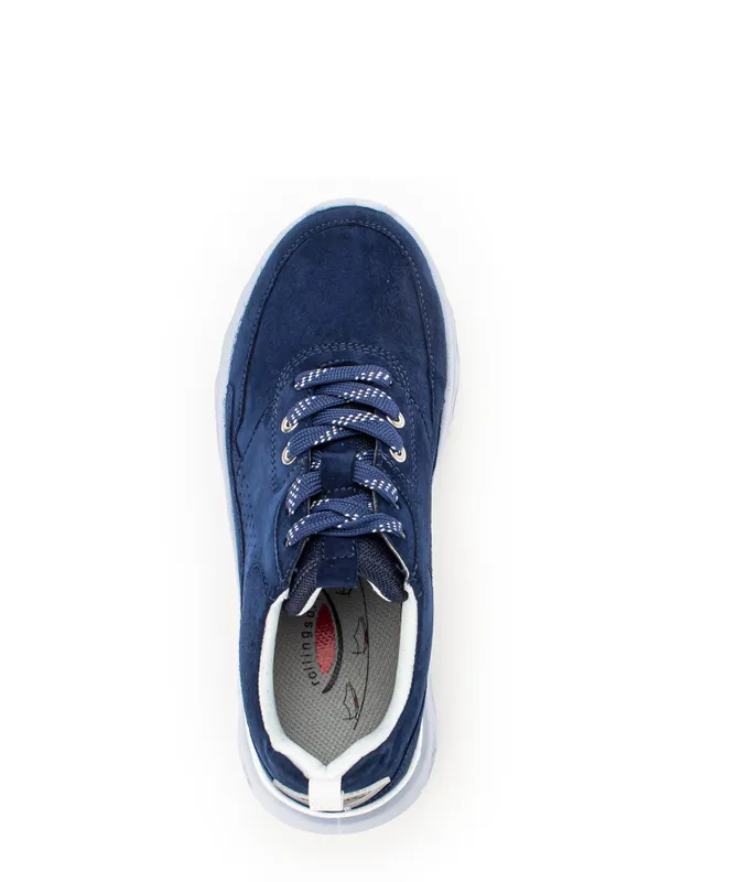 Gabor Lage sneakers Blauw (26.935.46)