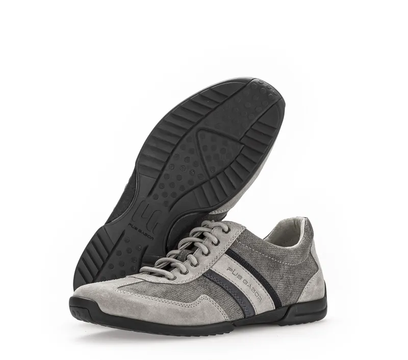 Gabor Lage sneakers Grijs (1137.10.03)