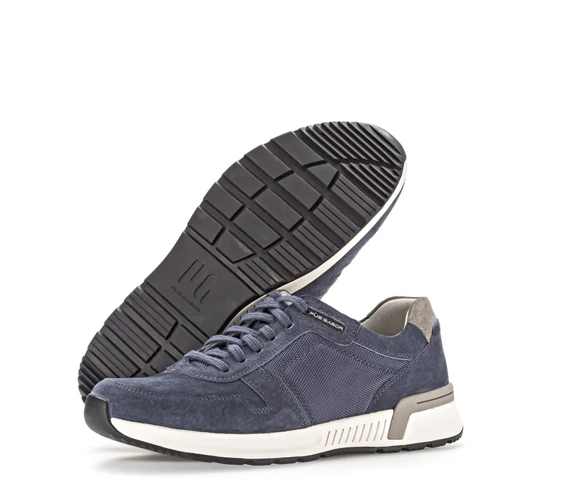Gabor Lage sneakers Blauw (1007.11.21)