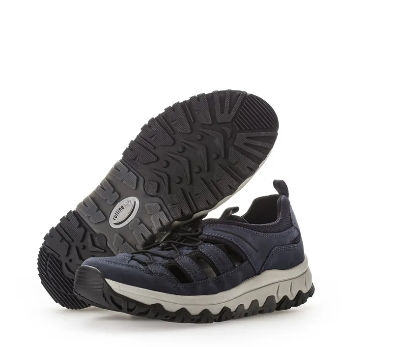 Gabor Lage sneakers Blauw (8005.12.01)