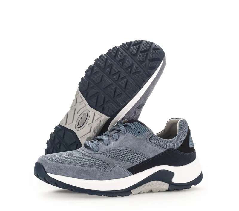 Gabor Lage sneakers Blauw (8000.15.14)